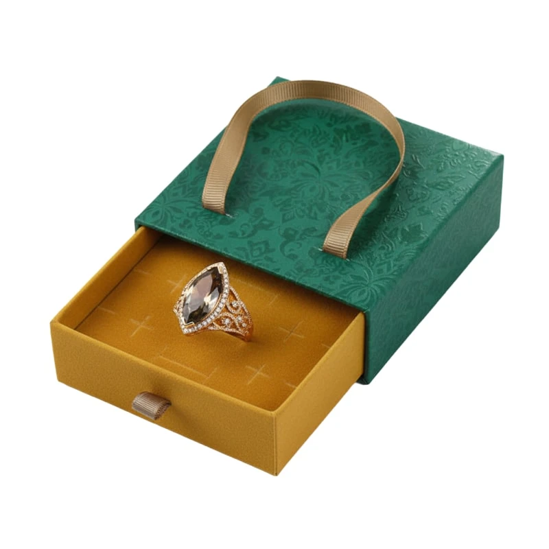 Caja con Cajón para Anillos DB-05