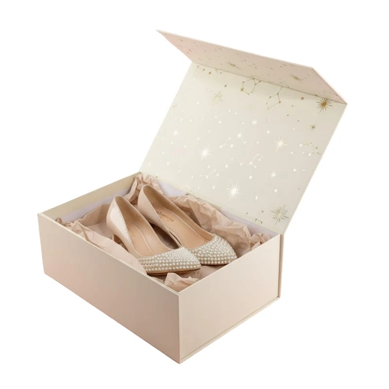 Caja con Cierre Magnético para Zapatos de Tacón Alto MC-12