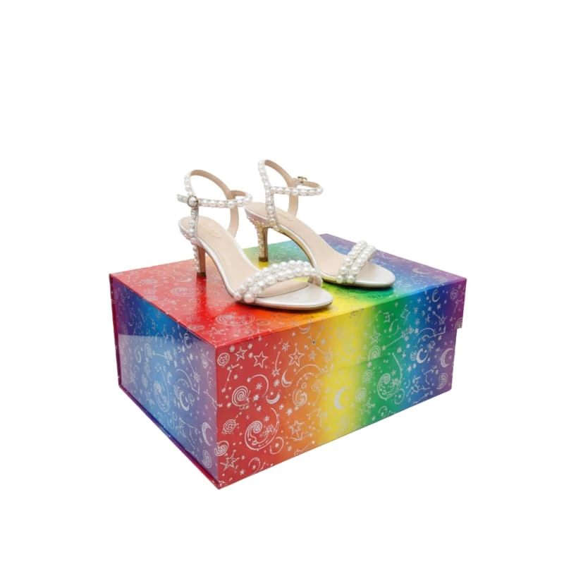 Caja de cierre magnético para zapatos de tacón alto MC-13