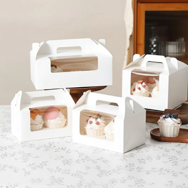 Caja rígida para pastel RB-207