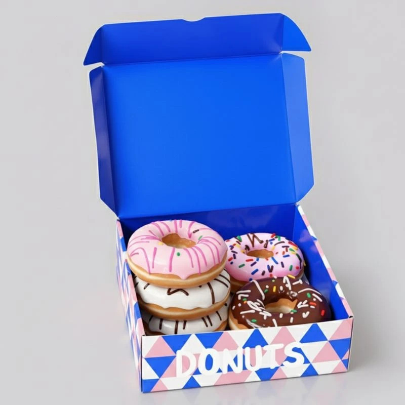 Caja Rígida para Donas RB-216