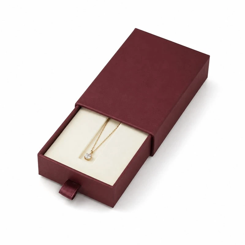 Caja con cajón para colgante