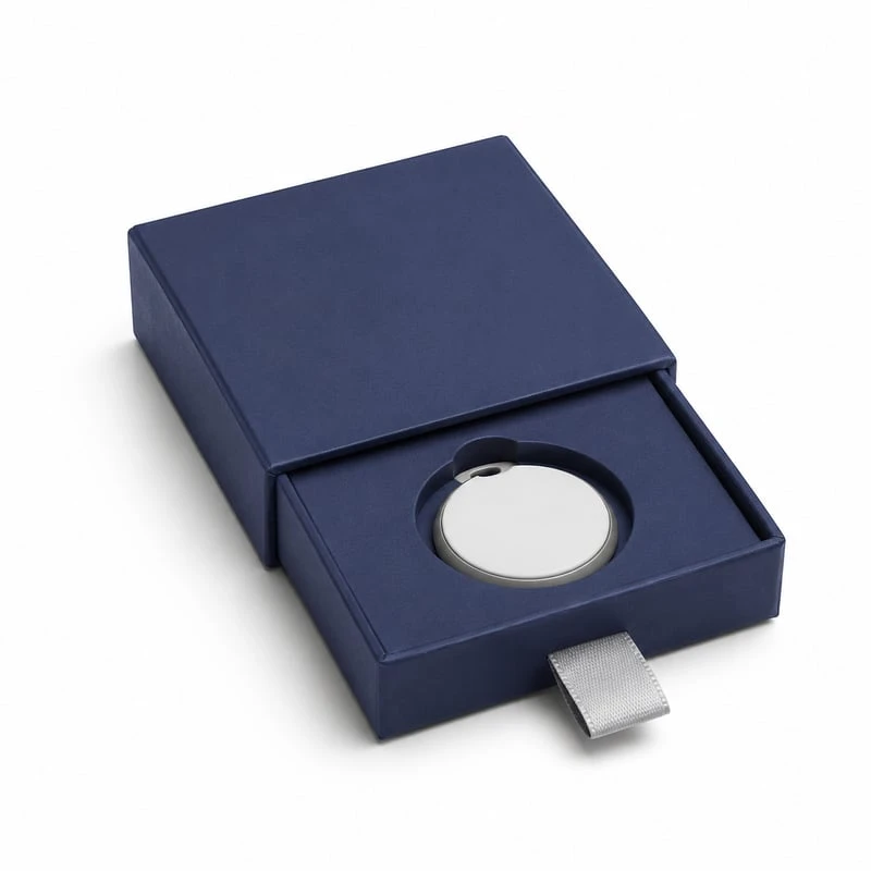 Caja con cajón para rastreador inteligente