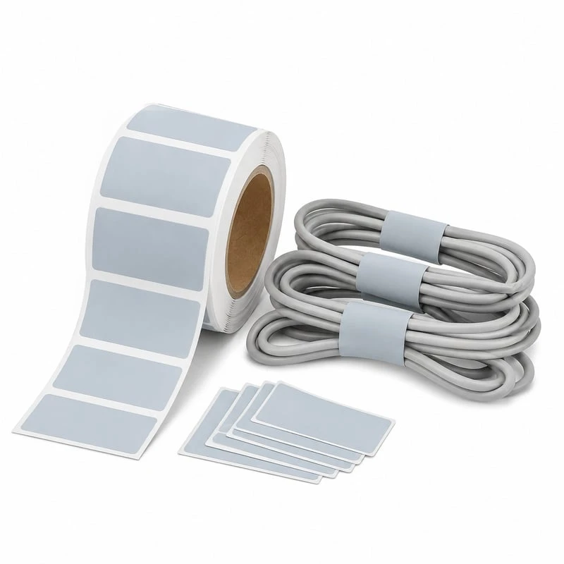 Etiquetas de identificación para cables