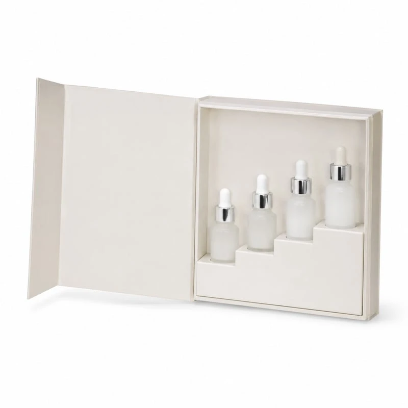 Caja magnética para colección de sérums