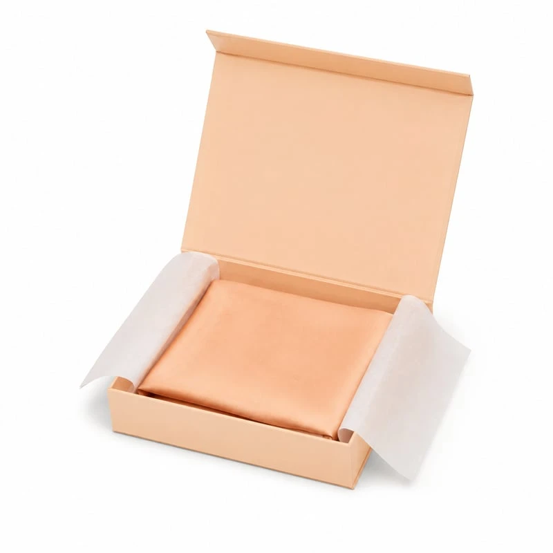 Caja magnética para bufanda