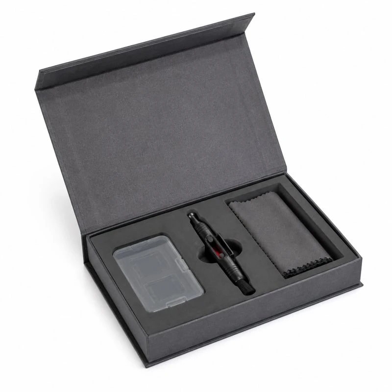 Caja para accesorios de fotografía