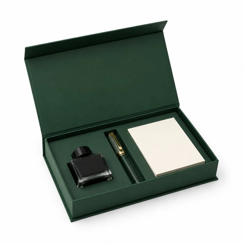 Caja magnética para set de escritura