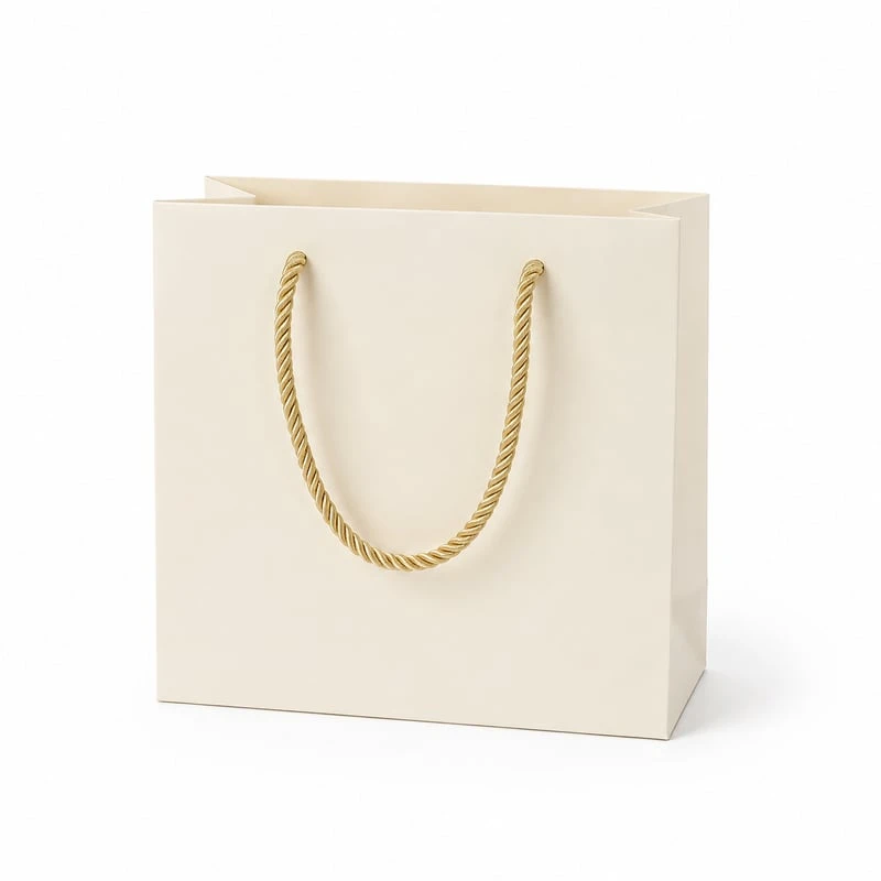 Bolsa de papel para perfumería boutique