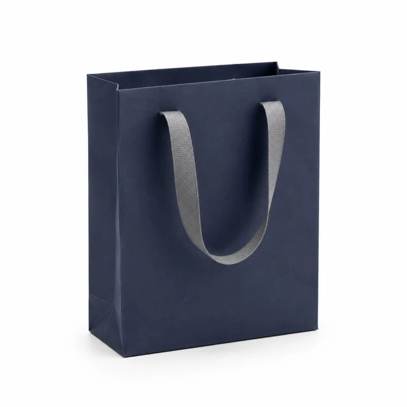 Bolsa de papel para boutique de relojes