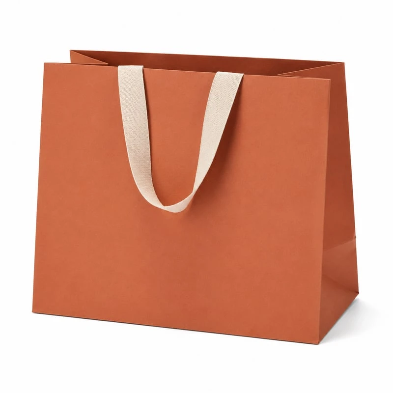 Bolsa de papel para artículos del hogar