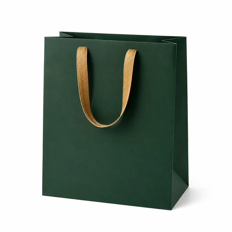 Bolsa de papel para regalos de temporada