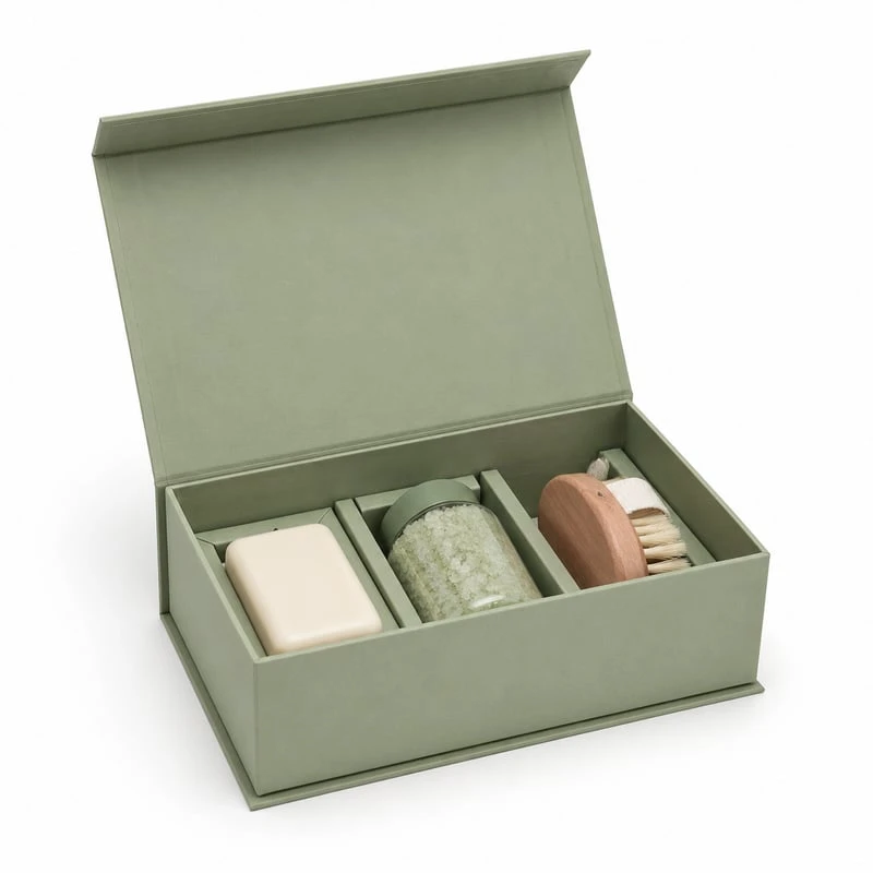 Caja rígida para ritual de baño