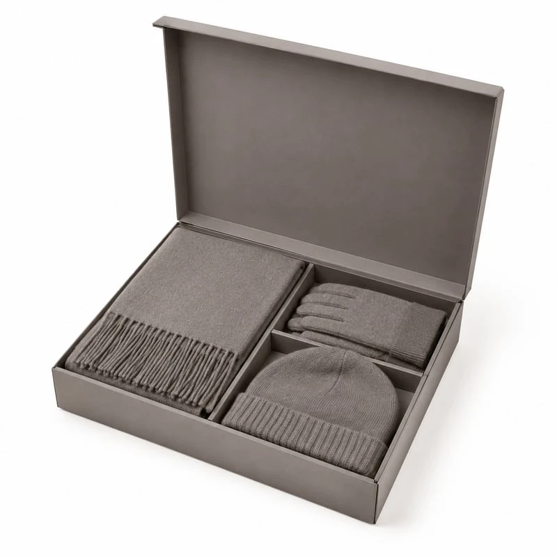 Caja rígida para accesorios de invierno