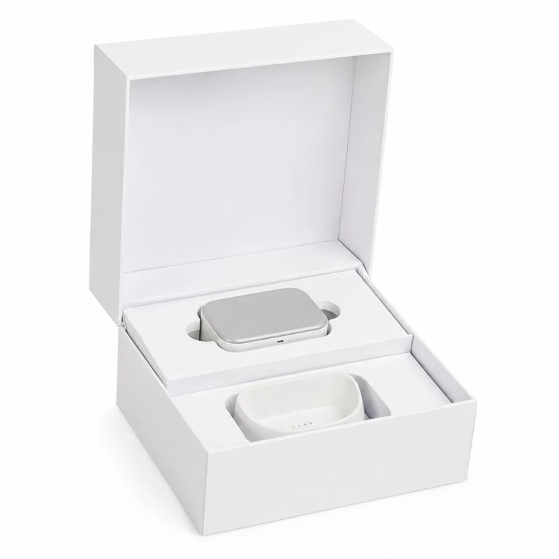 Caja rígida para dispositivo inteligente